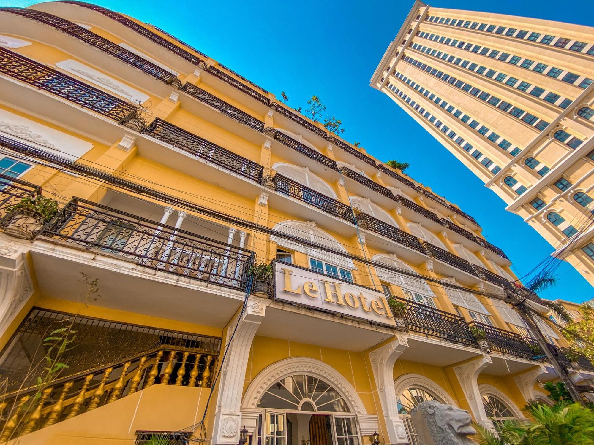 Le Casablanca Hotel Phnom Penh Exterior foto